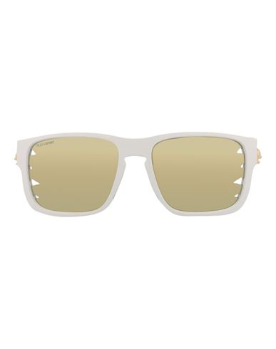 Philipp Plein Square-frame Injection Sunglasses Man Sunglasses White Size 57 Plastic Material