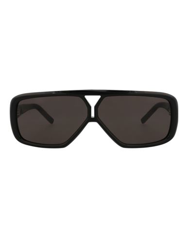 Saint Laurent Aviator-frame Acetate Sunglasses Woman Sunglasses Black Size 63 Acetate
