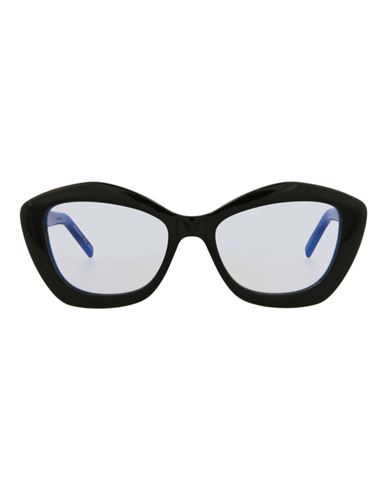 Saint Laurent Cat Eye-frame Acetate N/a Woman Sunglasses Black Size 54 Acetate
