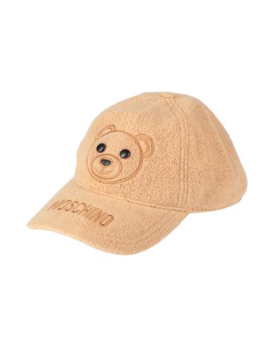 MOSCHINO MOSCHINO TODDLER GIRL HAT SAND SIZE ONESIZE COTTON 