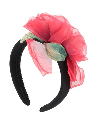 Dolce & Gabbana Toddler Girl Hair Accessory Black Size - Silk, Polyester, Viscose In Black