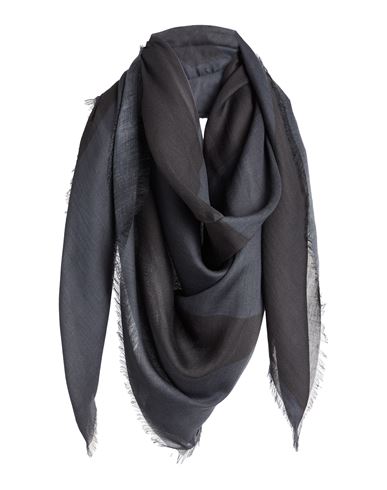Givenchy Man Scarf Navy Size - Modal, Cashmere In Blue