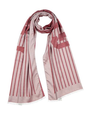 Givenchy Woman Scarf Red Size - Silk, Wool In Red