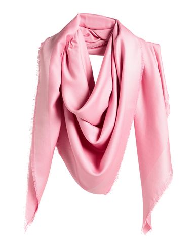 Givenchy Woman Scarf Pink Size - Silk, Wool