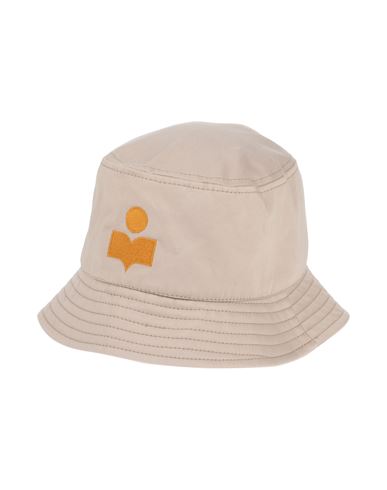 Isabel Marant Woman Hat Beige Size 7 Cotton, Polyester In Beige