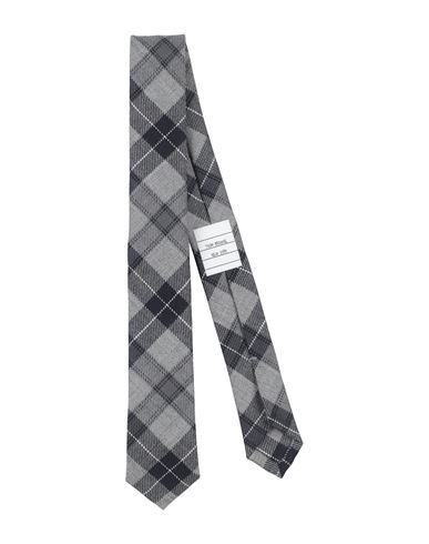 THOM BROWNE THOM BROWNE MAN TIES & BOW TIES MIDNIGHT BLUE SIZE - WOOL 