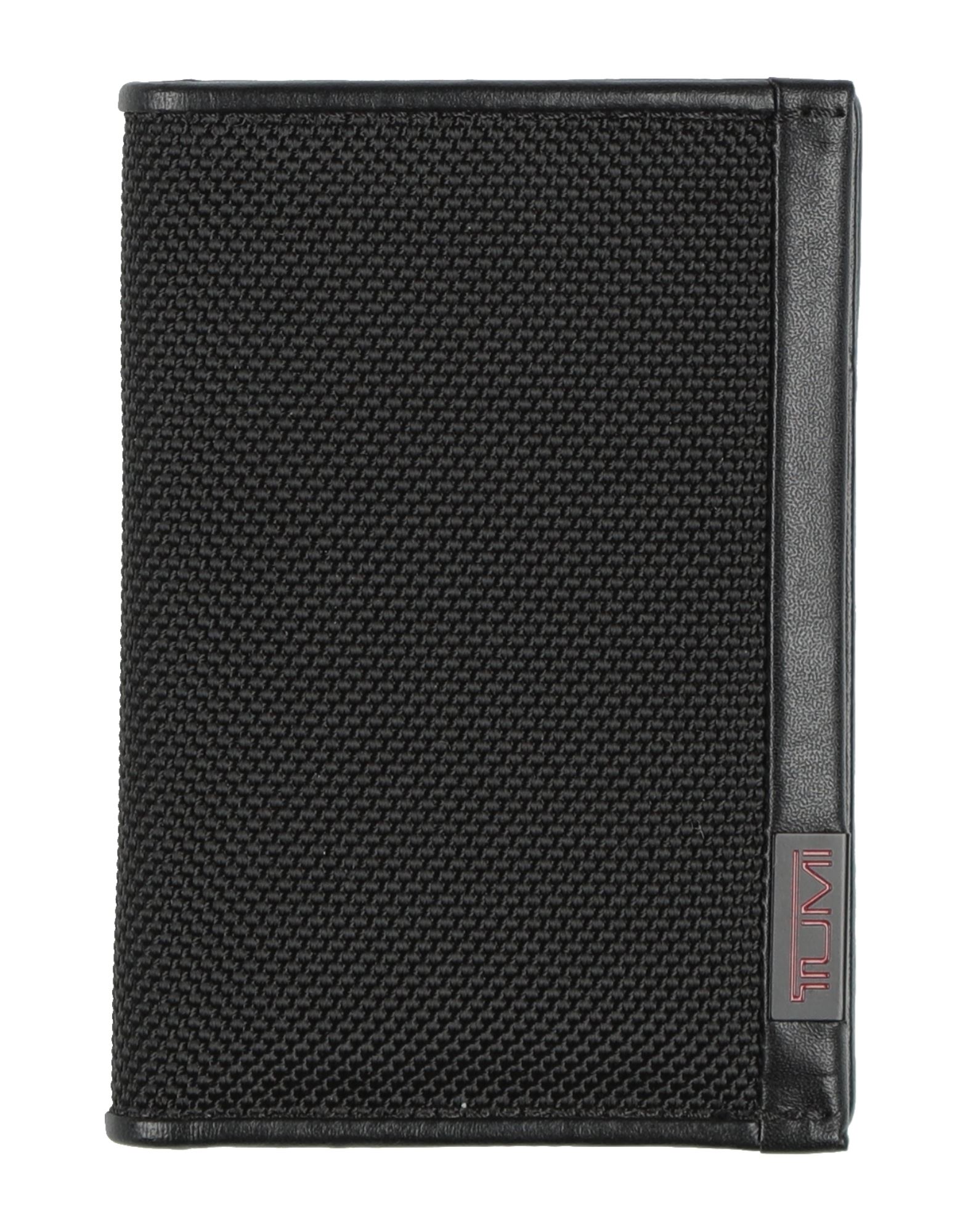 新品未使用】TUMI トゥミ 名刺入れ ネイビー ブラック トゥミ(TUMI