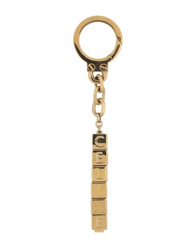 Celine Woman Key Ring Gold Size - Metal