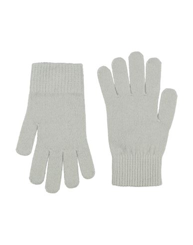 Yves Salomon Woman Gloves Light Green Size Onesize Wool, Cashmere In Green