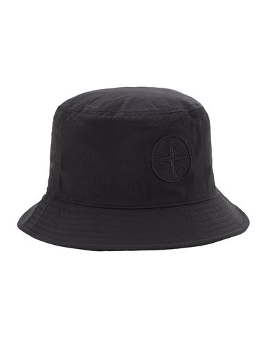 98076 NYLON METAL IN ECONYL® REGENERATED NYLON HATS Cap Stone 