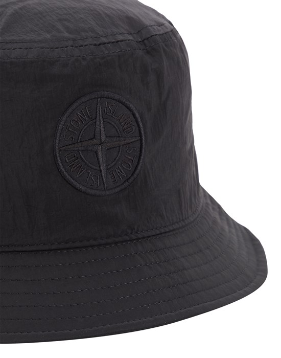 98076 NYLON METAL IN ECONYL® REGENERATED NYLON HATS Cap Stone 