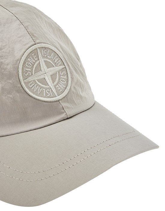 99576 76 NYLON METAL IN ECONYL® REGENERATED NYLON HATS 帽子 Stone 