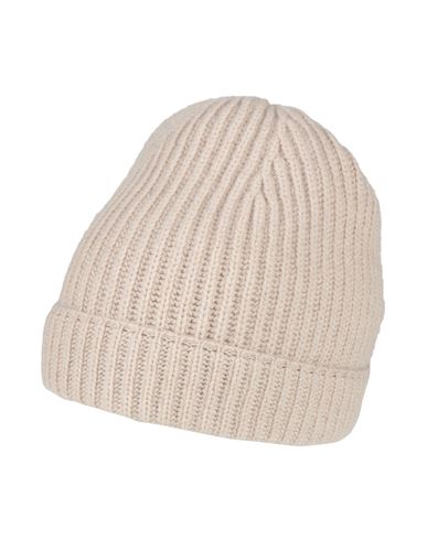 Gentryportofino Woman Hat Beige Size Onesize Cashmere