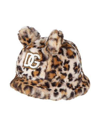 DOLCE&GABBANA Mützen & Hüte Mädchen 3-8 jahre Beige 54,56 Mädchen 3-8 jahre