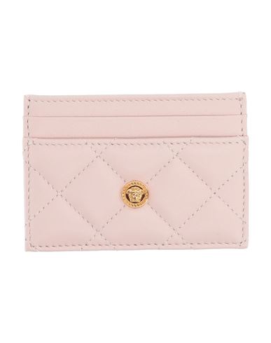 Versace Woman Cardholder Blush Size - Calfskin
