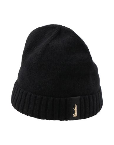 Borsalino Woman Hat Black Size Onesize Cashmere In Black