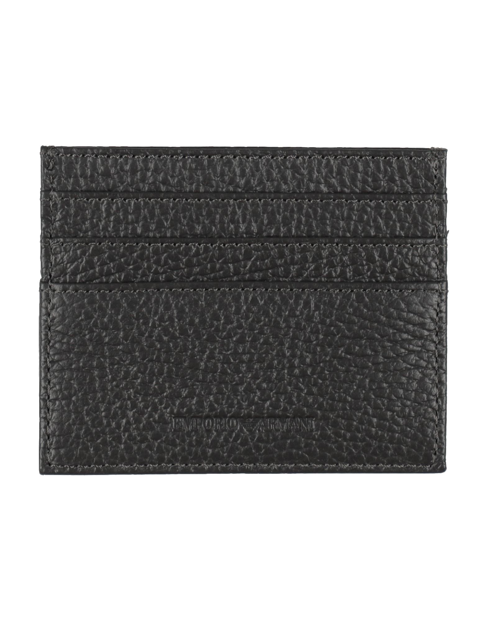  Emporio Armani - Kleinlederwaren - Kartenetuis - On Yoox.com 