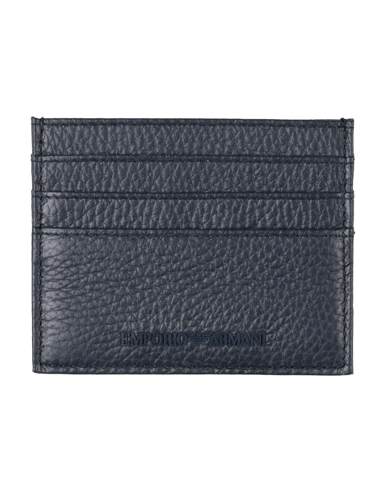  Emporio Armani - Kleinlederwaren - Kartenetuis - On Yoox.com 