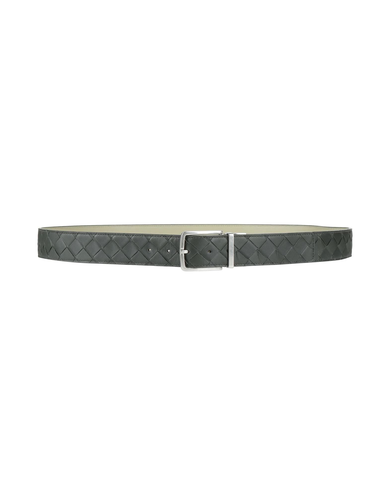 ボッテガヴェネタ bottega veneta ロングベルト レザー ゴールド