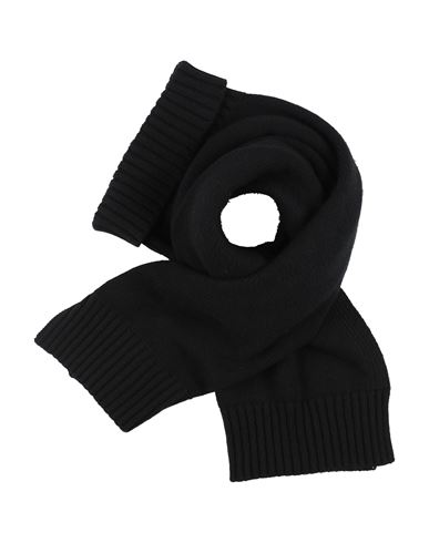 Jil Sander Woman Scarf Black Size - Cashmere