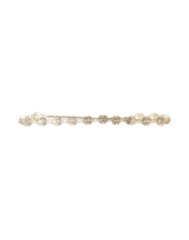 Sandro Woman Belt Gold Size 2 Zamak, Iron In Gold