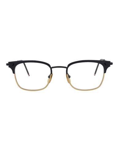 Thom Browne Square-frame Metal Optical Frames Eyeglass Frame Multicolored Size 49 Metal In Fantasy