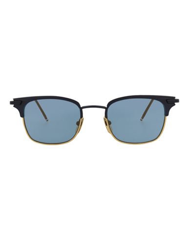 Thom Browne Square-frame Metal Sunglasses Sunglasses Multicolored Size 49 Metal In Fantasy