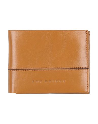 The Bridge Man Wallet Mustard Size - Leather In Yellow