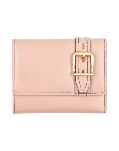 The Bridge Woman Wallet Blush Size - Leather In Pink