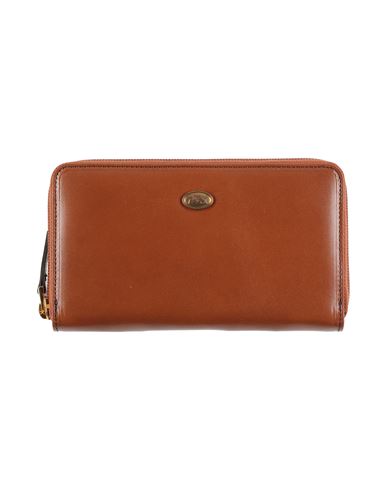 Shop The Bridge Woman Wallet Tan Size - Leather In Brown