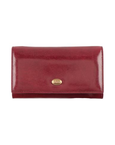 The Bridge Woman Wallet Burgundy Size - Leather In Brown