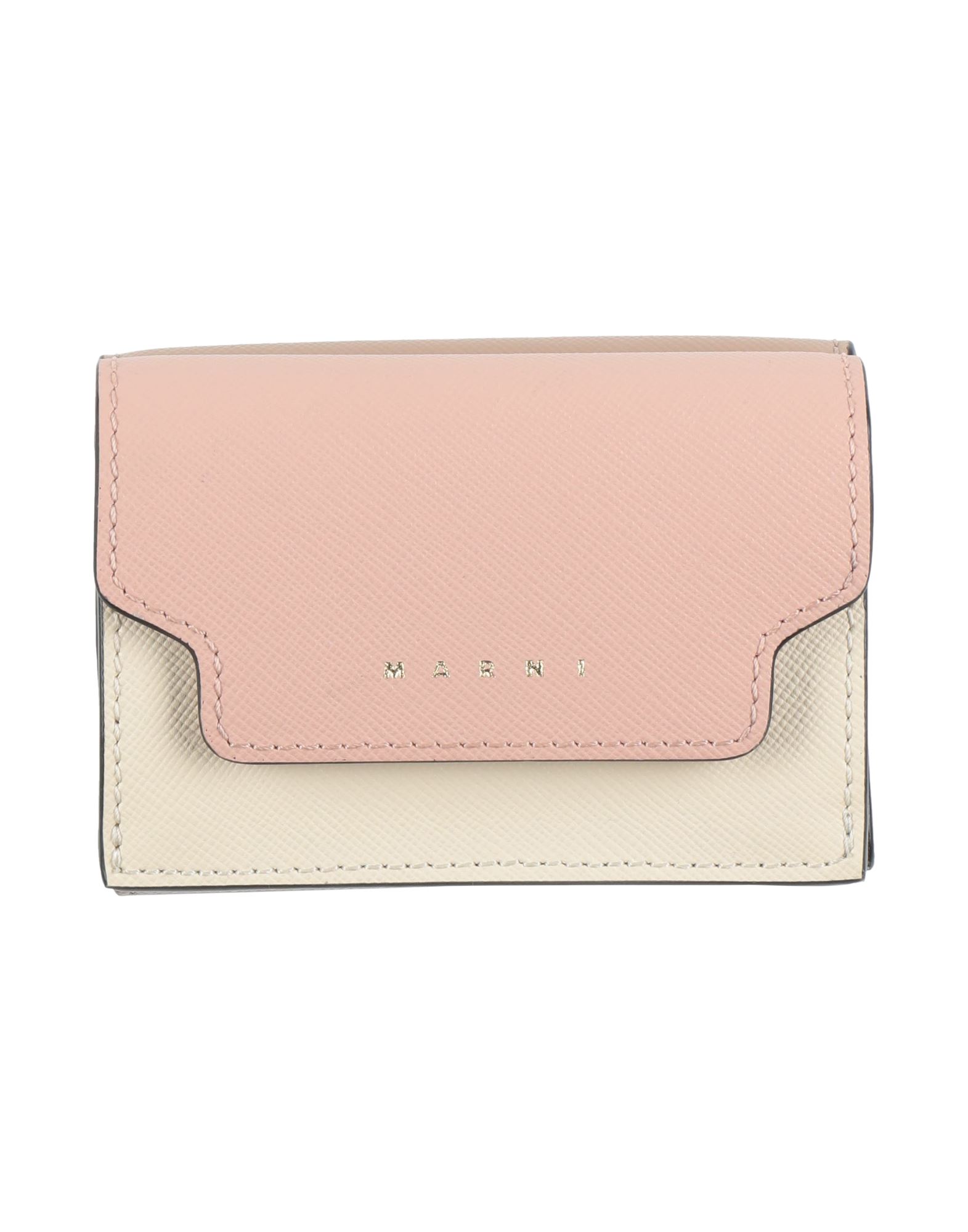 MARNI ピンク 長財布 新入荷】☆MARNI/マルニ☆ 財布/バイカラー/二つ折り長財布
