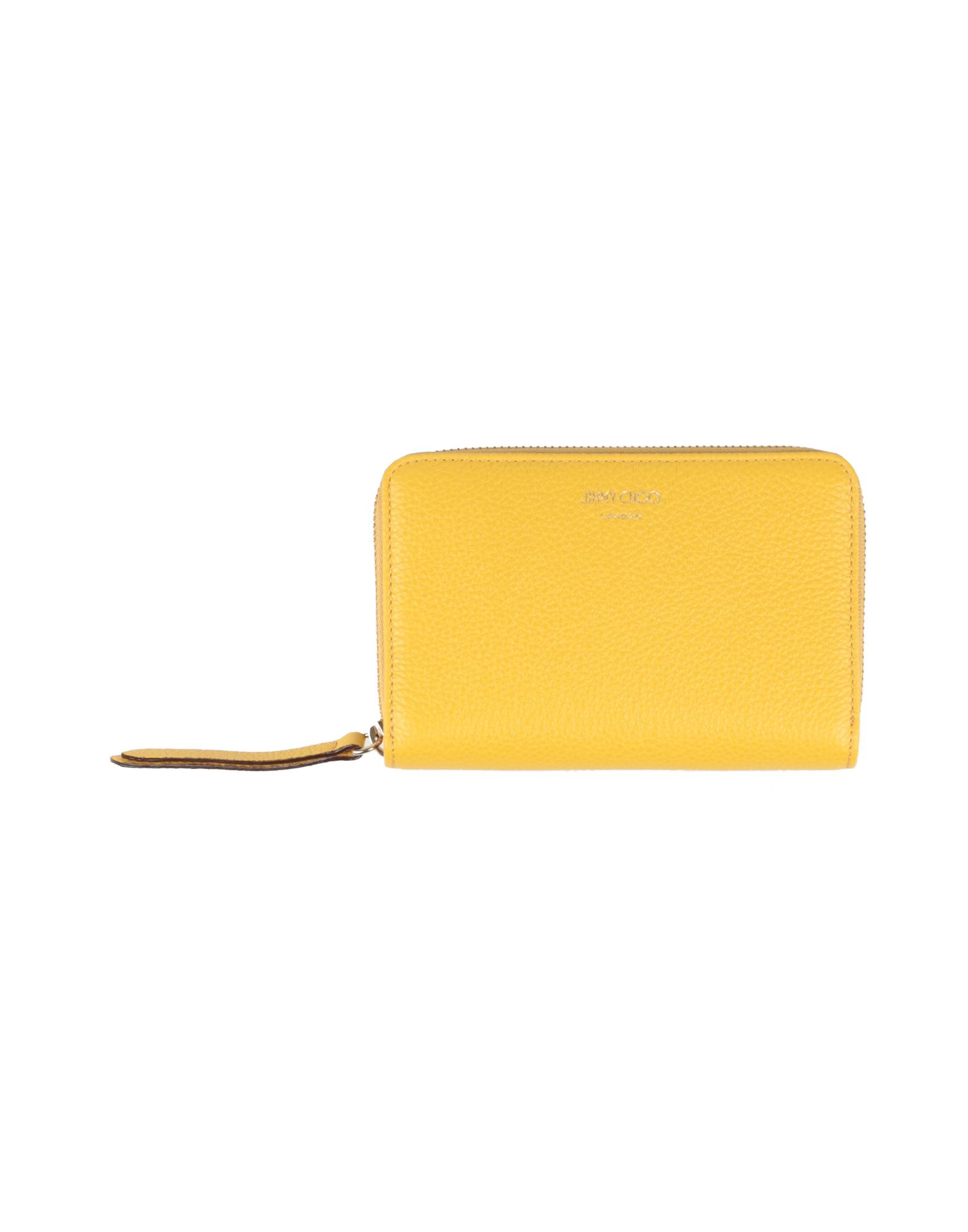 ジミーチュウ できれ 長財布 NIXIE CST YELLOW JIMMY CHOO スタッズ 