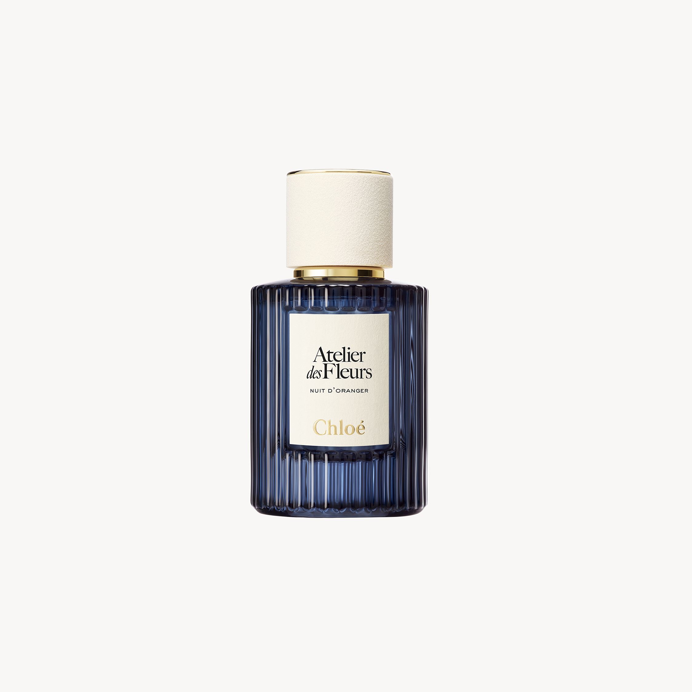 CHLOÉ ATELIER DES FLEURS NUIT D'ORANGER TRANSPARENT SIZE 1.7 100% FRAGRANCES 