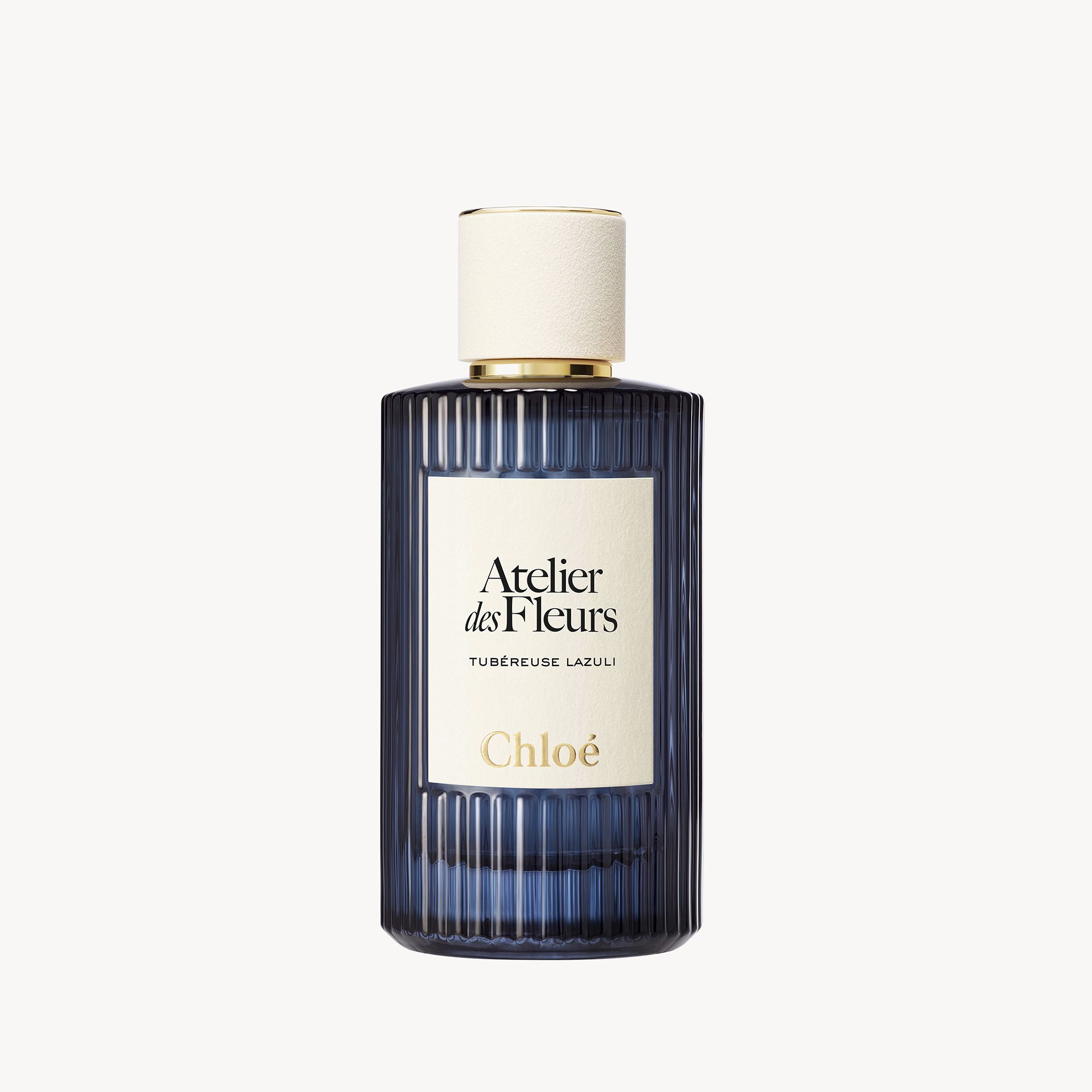 CHLOÉ ATELIER DES FLEURS TUBÉREUSE LAZULI EAU DE PARFUM TRANSPARENT SIZE 5.1 100% FRAGRANCES 