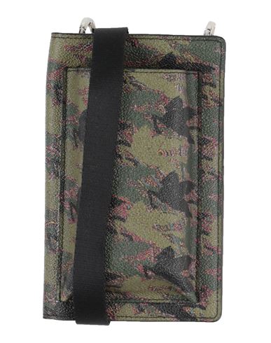 Etro Woman Document Holder Military Green Size - Polyester, Cotton In Green