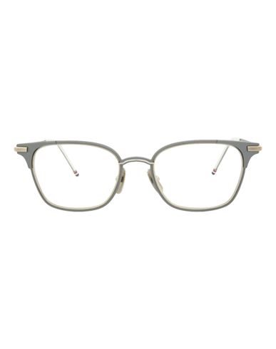 Shop Thom Browne Square-frame Metal Optical Frames Eyeglass Frame Multicolored Size 51 Metal In Fantasy