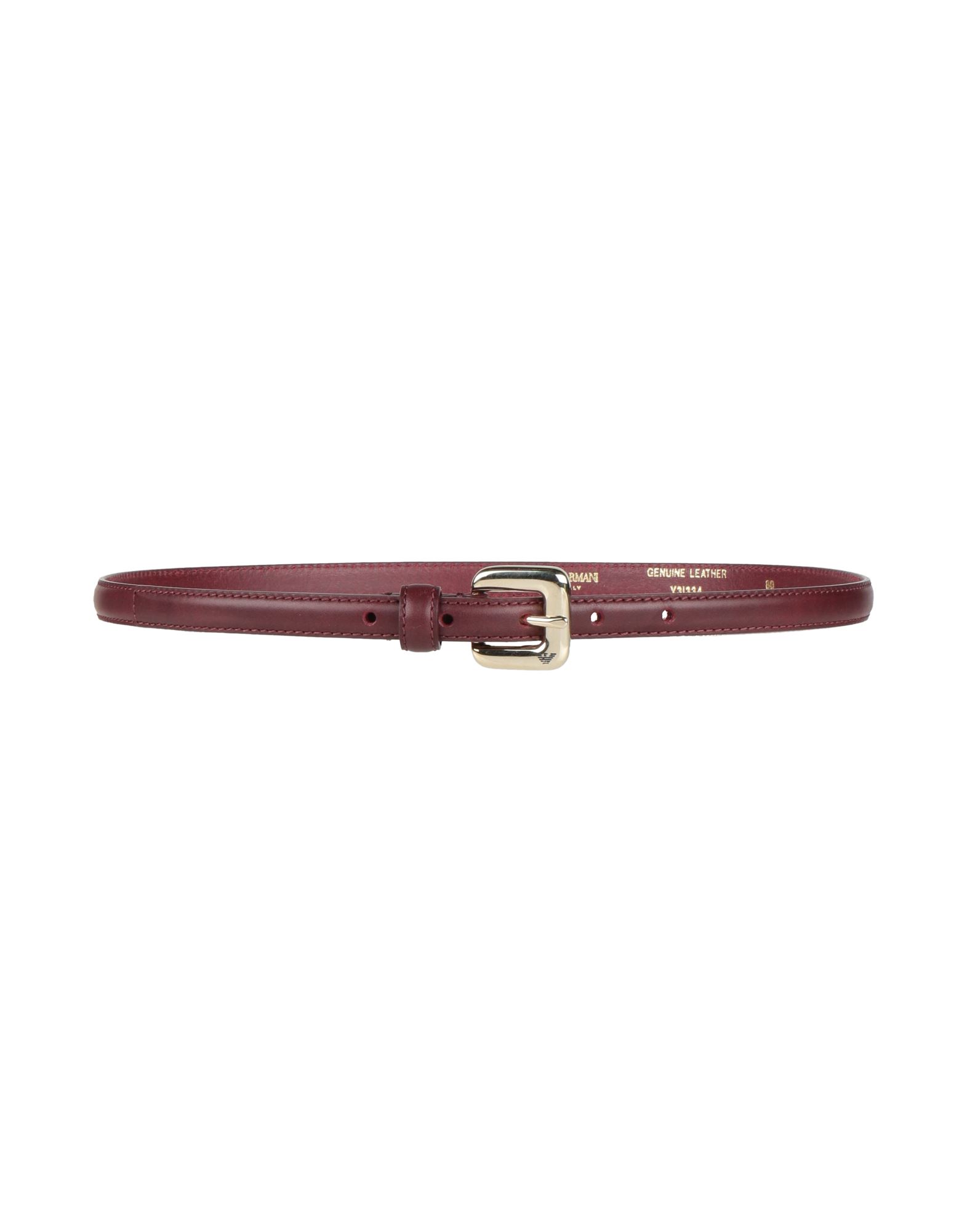  Emporio Armani - Kleinlederwaren - Gürtel - On Yoox.com 