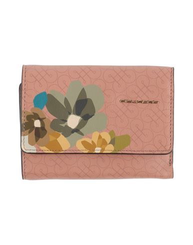 Piquadro Woman Wallet Blush Size - Leather In Pink