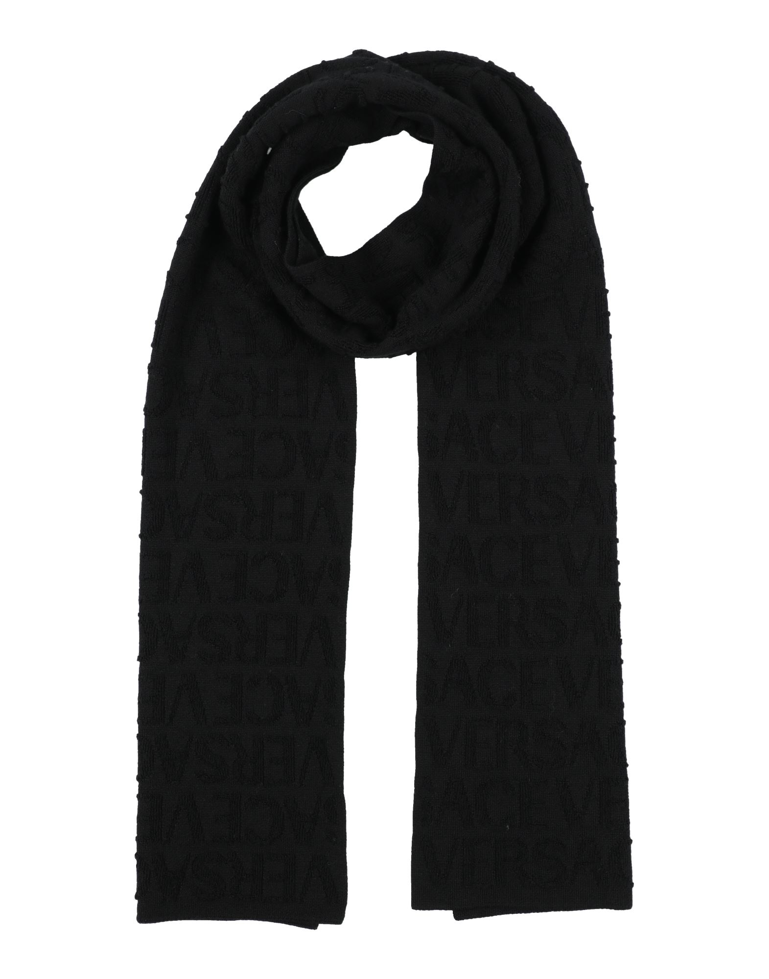 ヴェルサーチ ヴェルサーチェ VERSACE カシミヤ100% マフラー カシミア