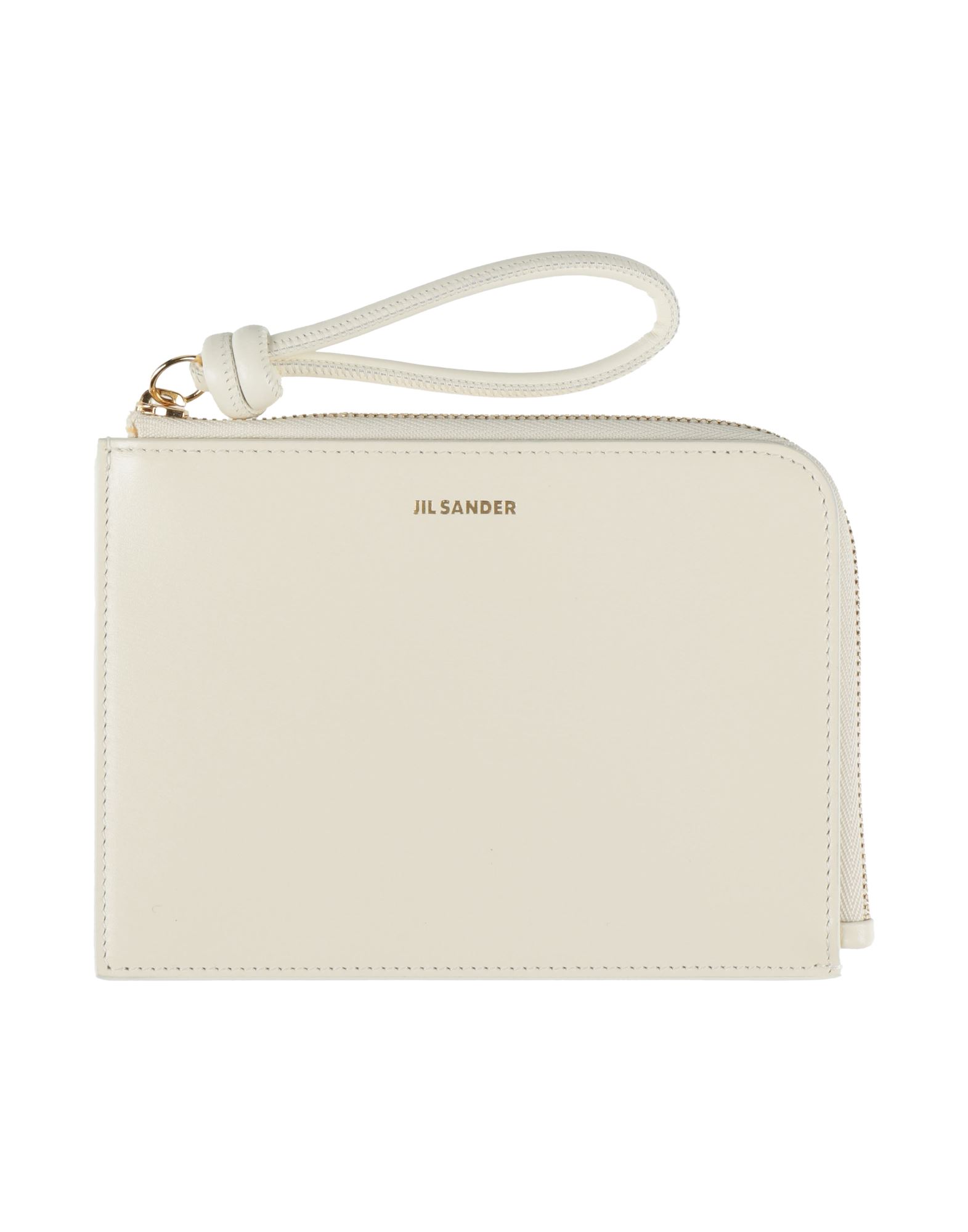 ジルサンダー コインケース ラウンドファスナー 保存袋付き アイボリー ジルサンダー Jil Sander 小銭入れ レディース J07UI0007 P4841