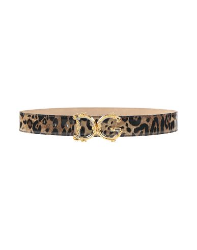Dolce&Gabbana Cinturón Mujer Beige 75 Mujer