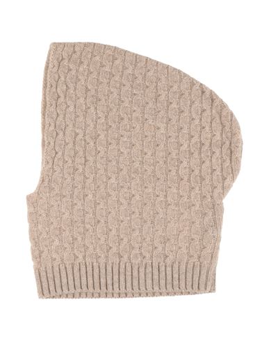 Fabiana Filippi Woman Hat Dove Grey Size Onesize Cashmere In Grey