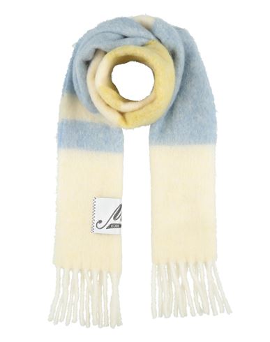 Marni Woman Scarf Cream Size - Mohair Wool, Alpaca Wool, Virgin Wool, Polyamide