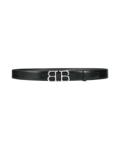 Bally Man Belt Black Size 43 Cow Leather In Black
