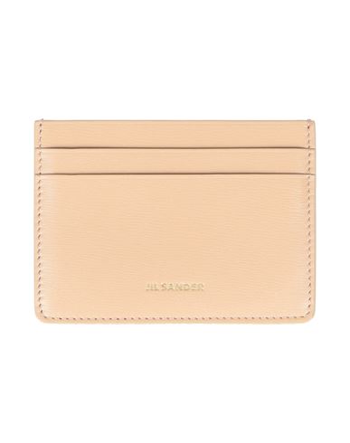 Jil Sander Woman Cardholder Blush Size - Leather In Pink