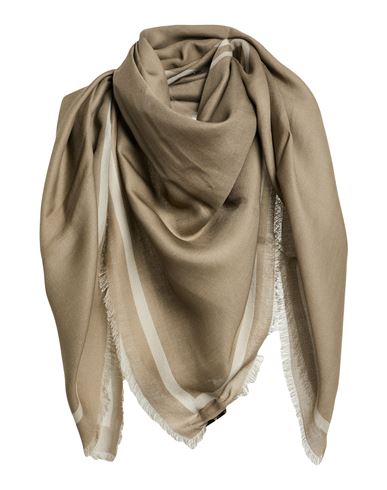 Givenchy Man Scarf Sage Green Size - Modal, Cashmere In Green