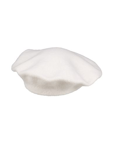 Maison Margiela Woman Hat Ivory Size S Wool In White