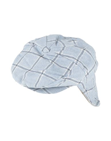 Colorichiari Newborn Boy Hat Sky Blue Size 13.4 Cotton In Blue