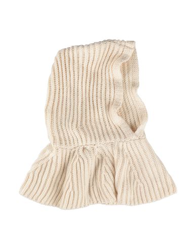 1+ In The Family Babies' 1 + In The Family Toddler Girl Hat Beige Size 4 Acrylic, Polyamide, Alpaca Wool
